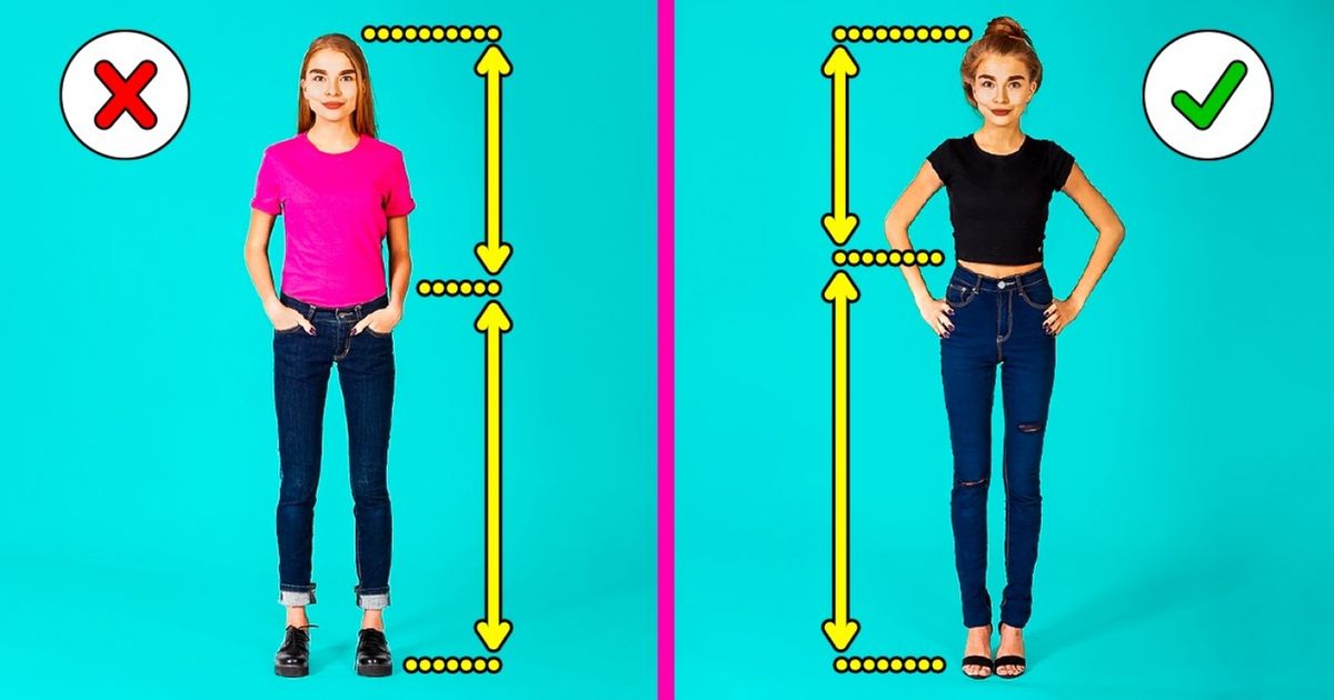 6 Stylist Tricks to Make You Appear Taller