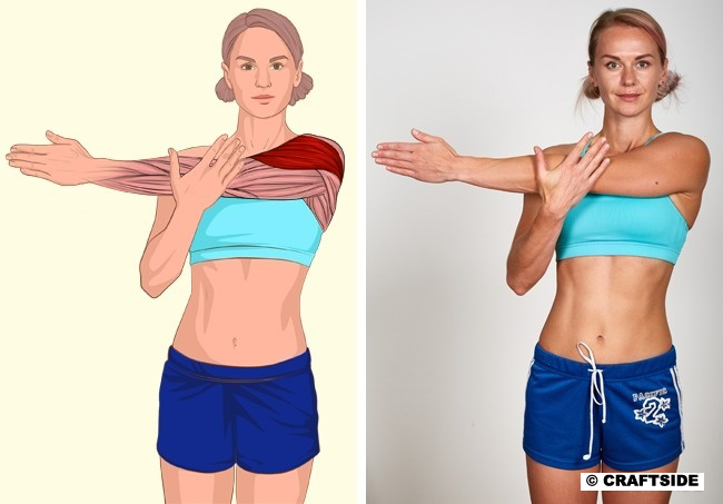 Posture Exercises: 10 Poses Will Show Which Muscles You Stretch 