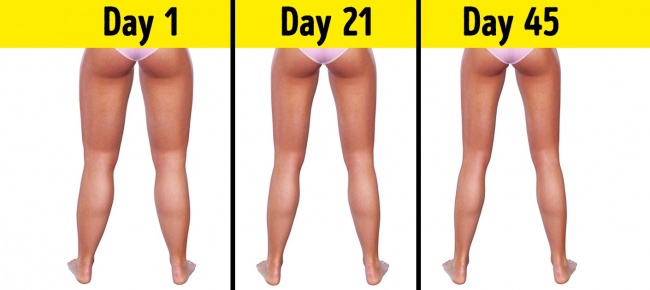 3 Minutes Simple Exercises Before Sleep to Slim Down Your Legs