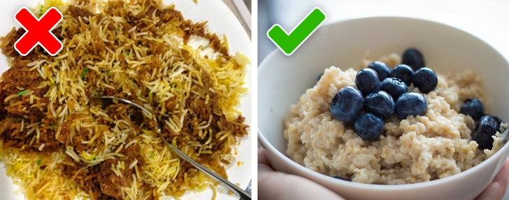 Oatmeal: the easiest food to prepare