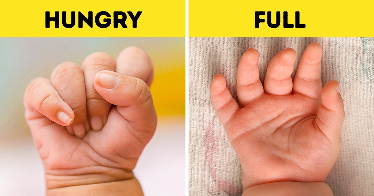 18 Signs That Can Help You Better Understand You're Baby