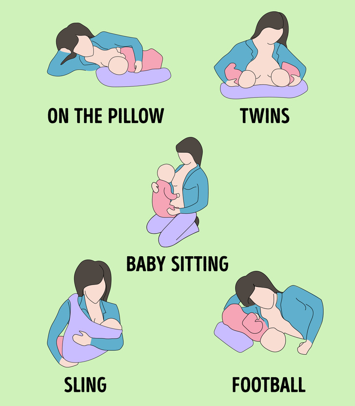 10 Breastfeeding Tips That Can Save Any Nursing Mom’s Day