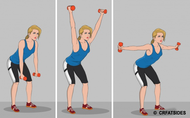 9 Effective Daily Exercises For After 40 Woman to Lose Weight