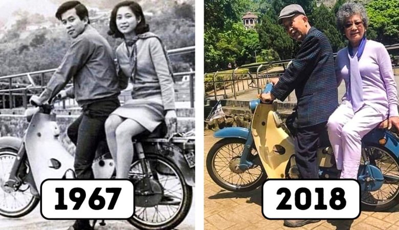 22 Couples Who Prove Time Can Steal Anything but True Love