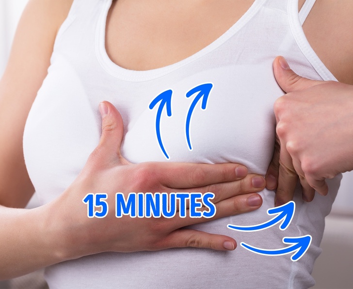 exercises to firm up breasts after breastfeeding