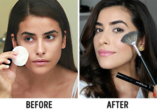 how to make skin glow and fair naturally at home