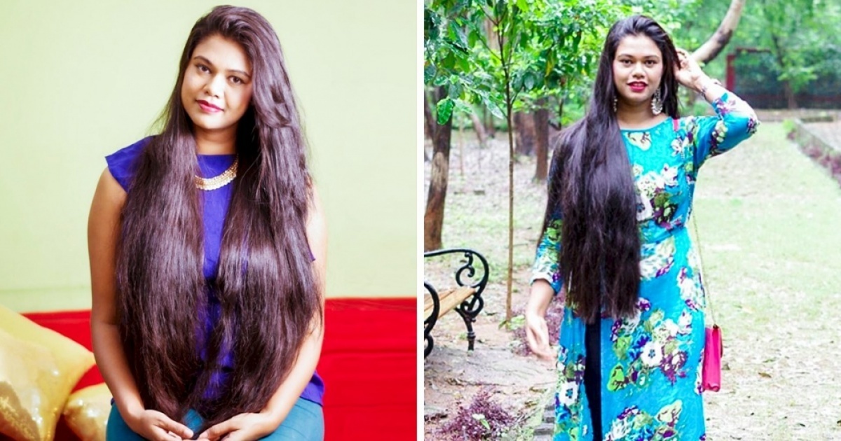 Как ухаживают индийские женщины за волосами и за собой