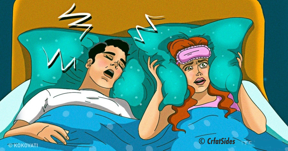 10 Solutions For Those Who Want To Stop Snoring