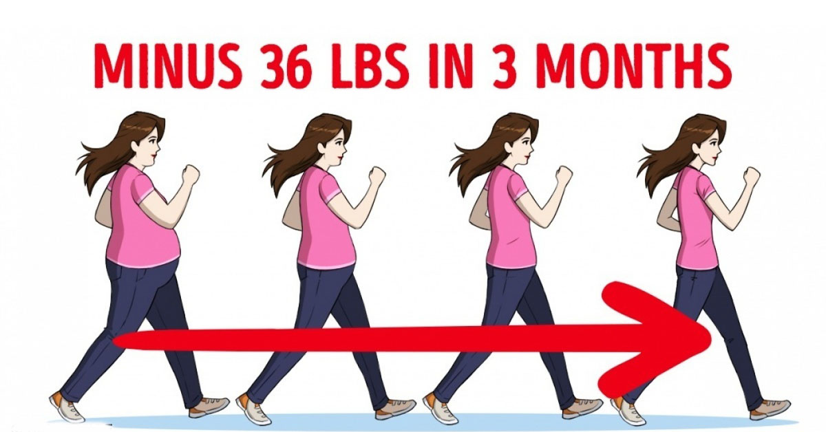 How Much You Should Walk Everyday To Lose Weight