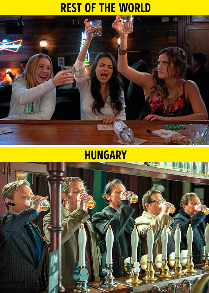 12 Traditions From Different Countries That Surprised the Whole World 