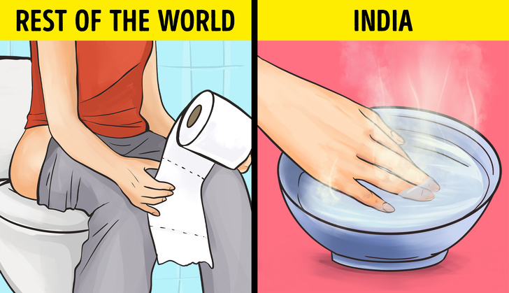 12 Traditions From Different Countries That Surprised the Whole World 