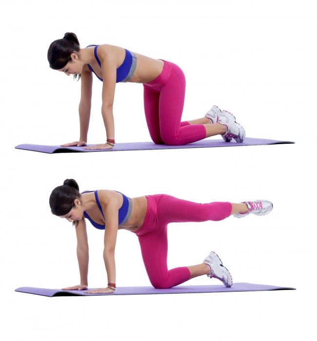 home exercises to burn fat fast