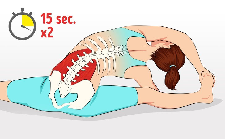 Start Doing This 8 Exercise to Get Rid of Back Pain Forever