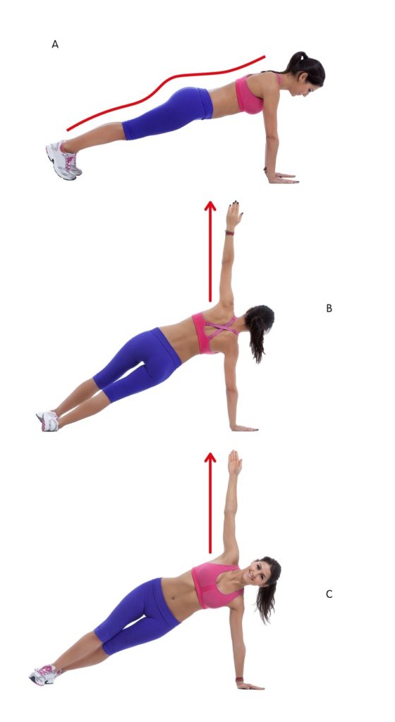 20 Minutes Exercises to Get Rid of Back and Armpit Fat