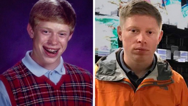 See What the Heroes of Popular Memes Look Like Now