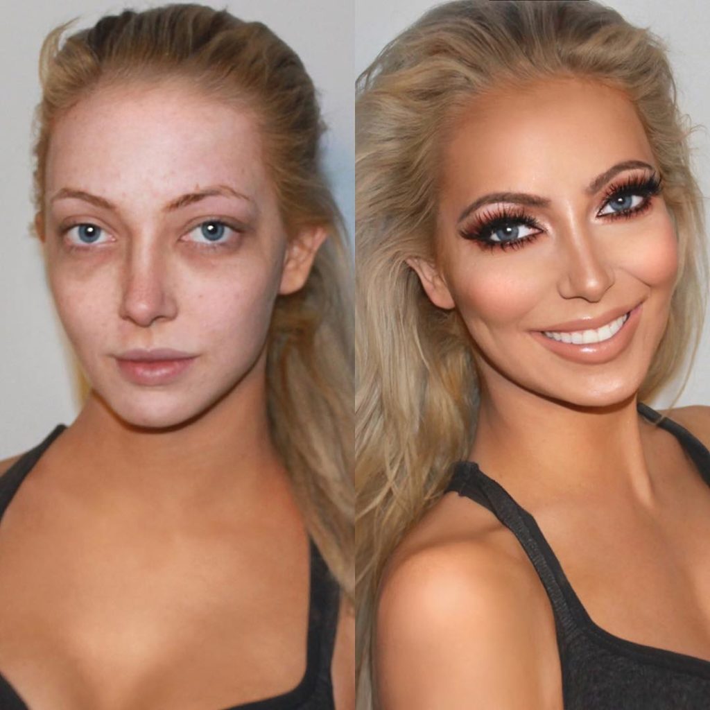 16 Before and Afters Pictures That Show The Power of Makeup