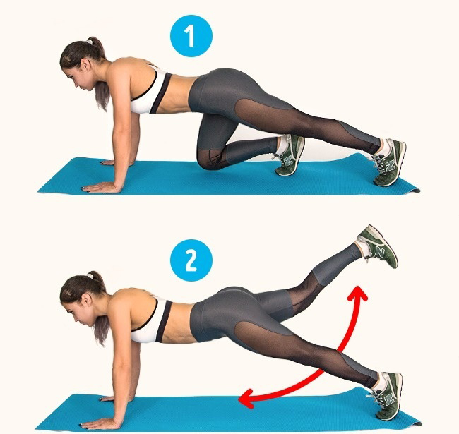 6 Perfect Exercises To Get Rid of Cellulite in 2 Weeks