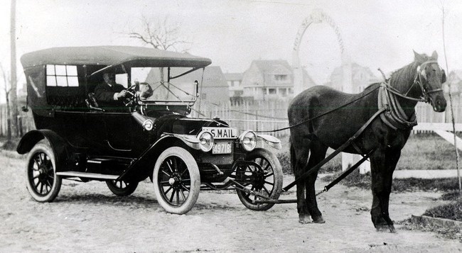 11 Incredible Photos Showing How Much the World Has Changed in 100 Years