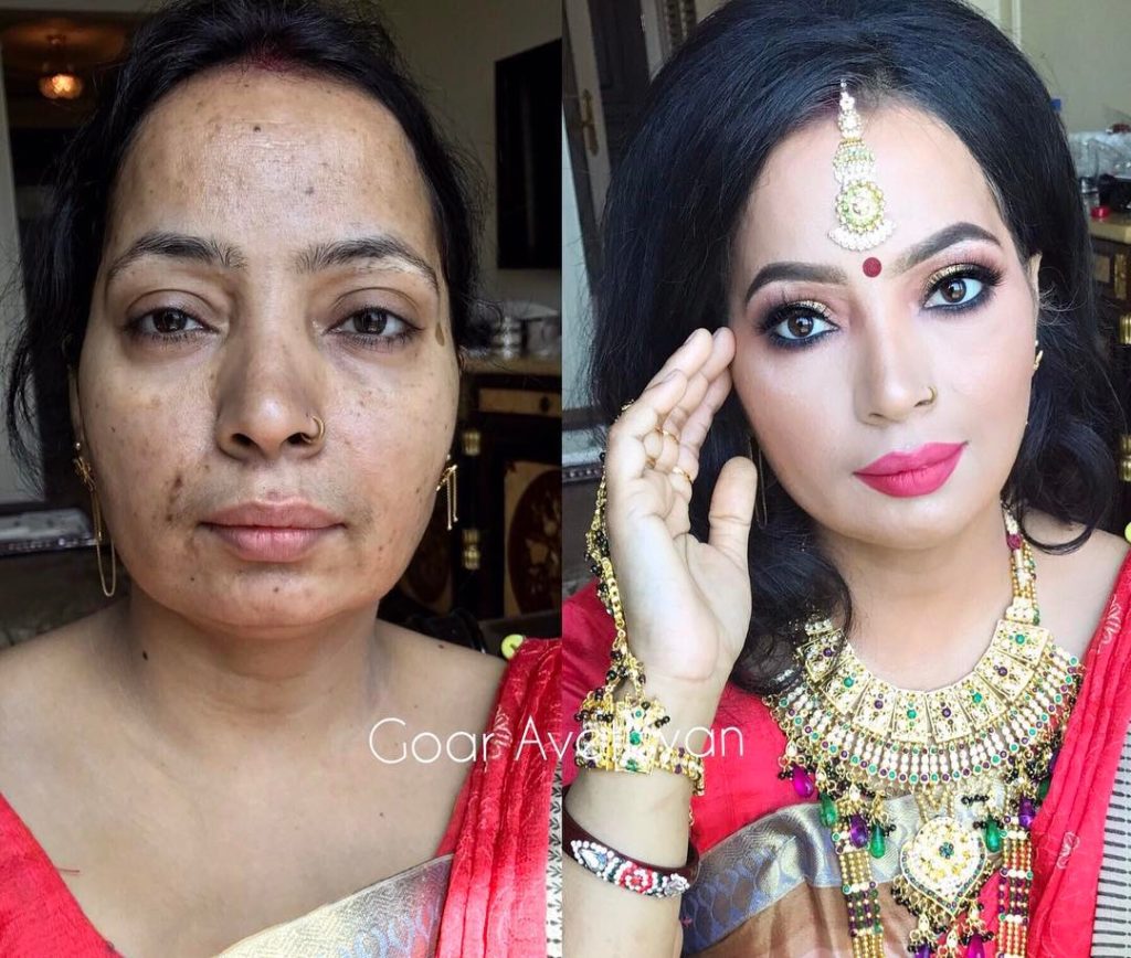 16 Before and Afters Pictures That Show The Power of Makeup