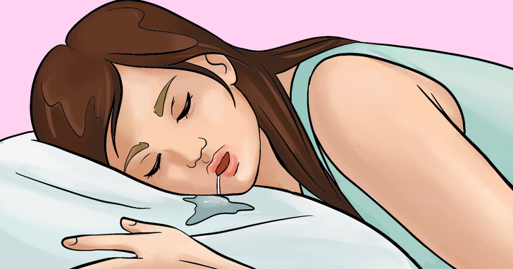 Why You Drooling During Sleep And How To Fix It