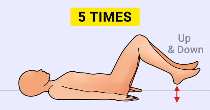 7 Exercises To Get Rid Of Sciatic Nerve Pain Naturally