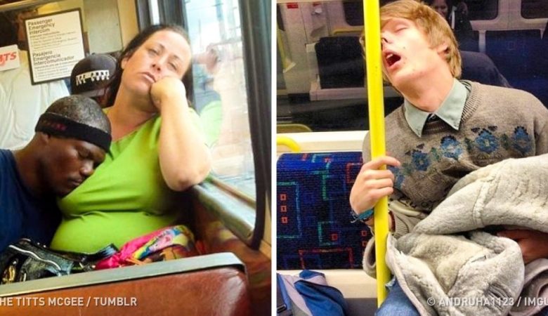 21 Hilarious Pics That Prove People Can Sleep Anywhere