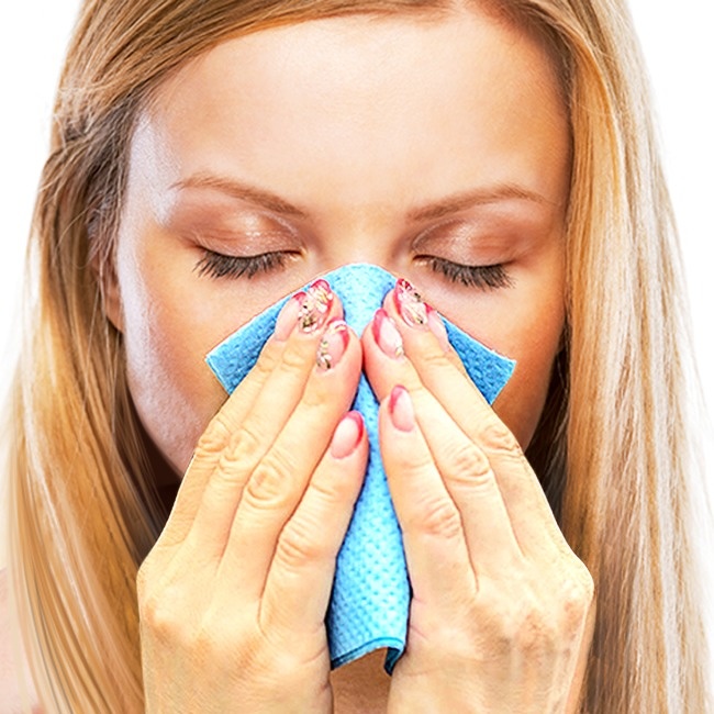 How to Get Rid of Your Stuffy Nose in Just 15 Minutes