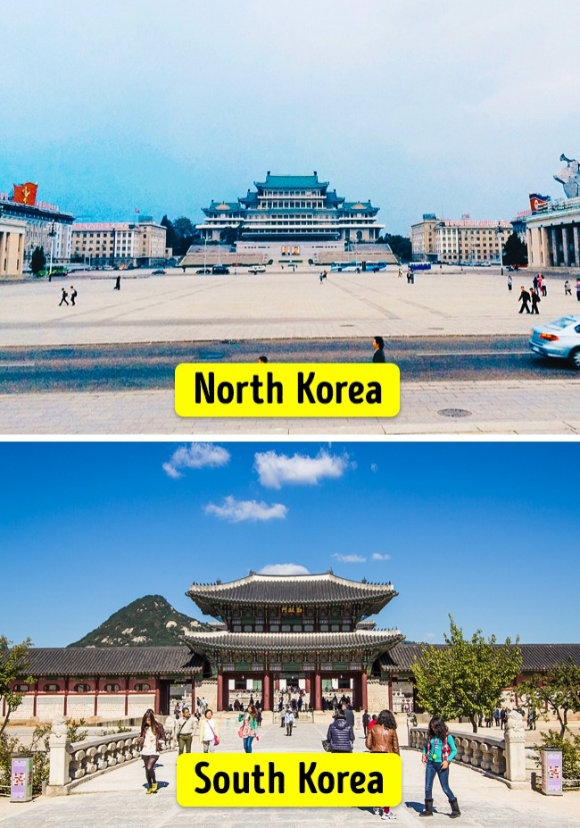 15 Striking Changes in North and South Korea After 70 Years of Separation