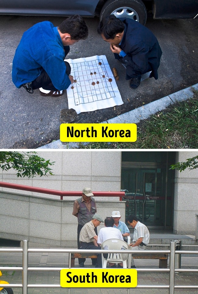 15 Striking Changes in North and South Korea After 70 Years of Separation