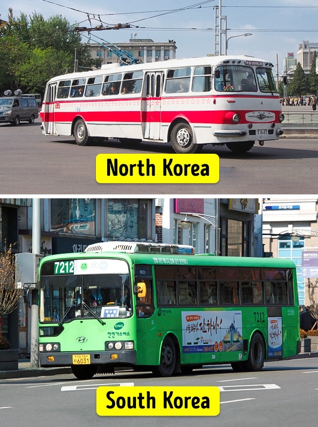 15 Striking Changes in North and South Korea After 70 Years of Separation