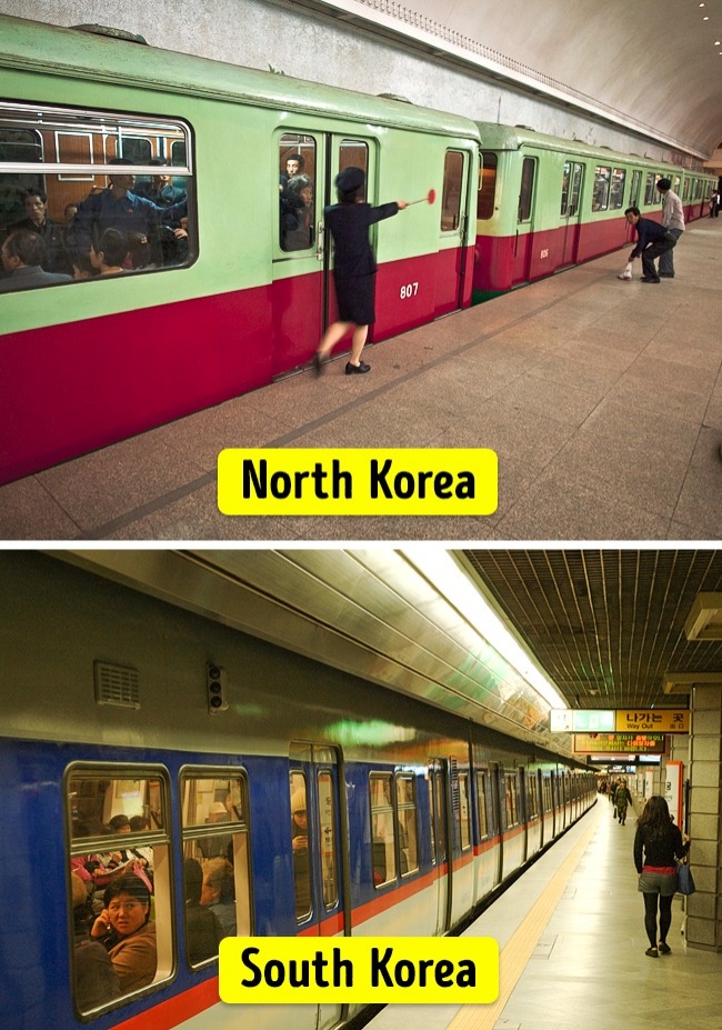 15 Striking Changes in North and South Korea After 70 Years of Separation