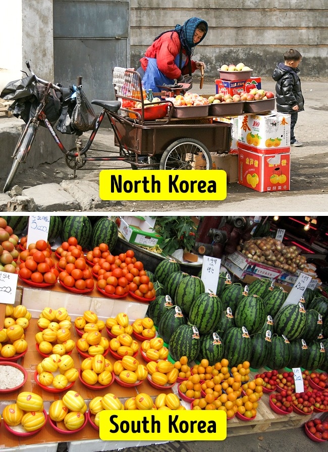 15 Striking Changes in North and South Korea After 70 Years of Separation