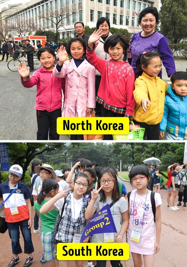 15 Striking Changes in North and South Korea After 70 Years of Separation