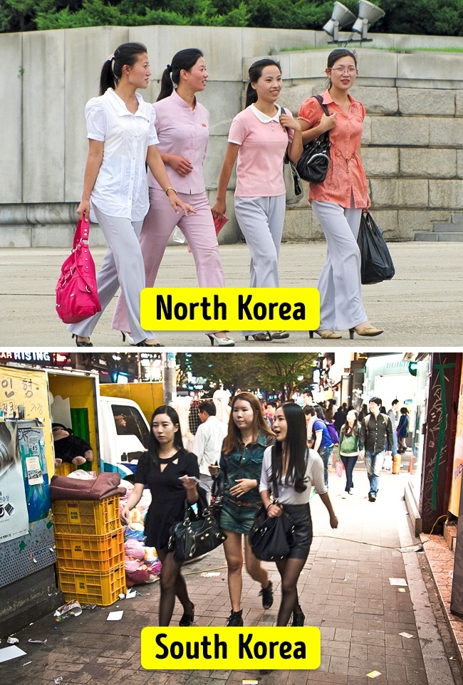 15 Striking Changes in North and South Korea After 70 Years of Separation