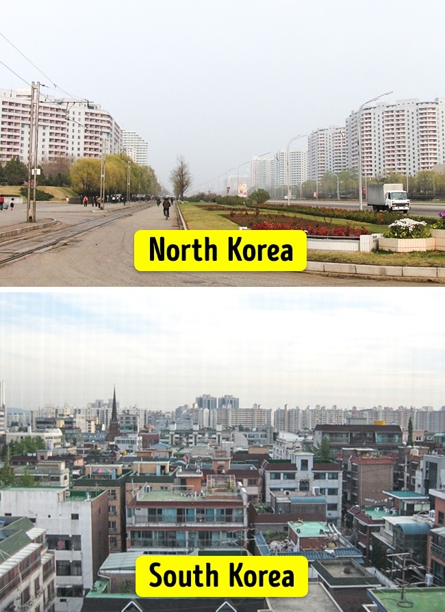 15 Striking Changes in North and South Korea After 70 Years of Separation