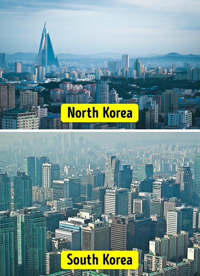 15 Striking Changes in North and South Korea After 70 Years of Separation