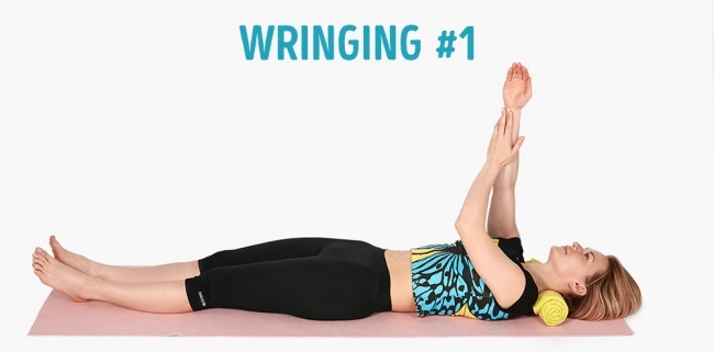 6 exercises you can do while lying in bed
