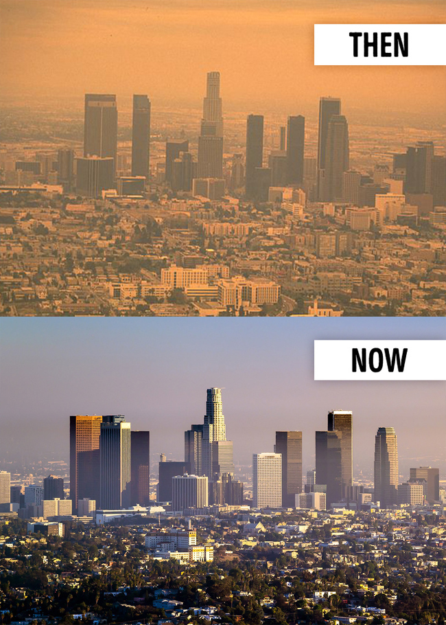 10 Amazing Cities Before And After Over the Years