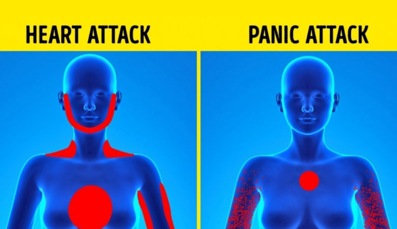 How To Distinguish Between a Heart Attack and a Panic Attack