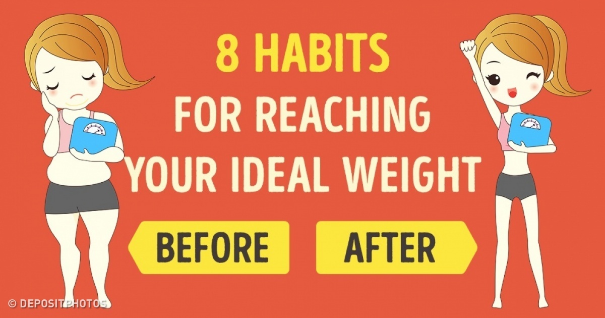 8 Scientifically Proven Habits That Can Help You Lose Weight 
