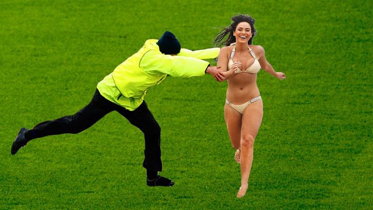11 Most Hilarious Sporting Moments Caught on Camera