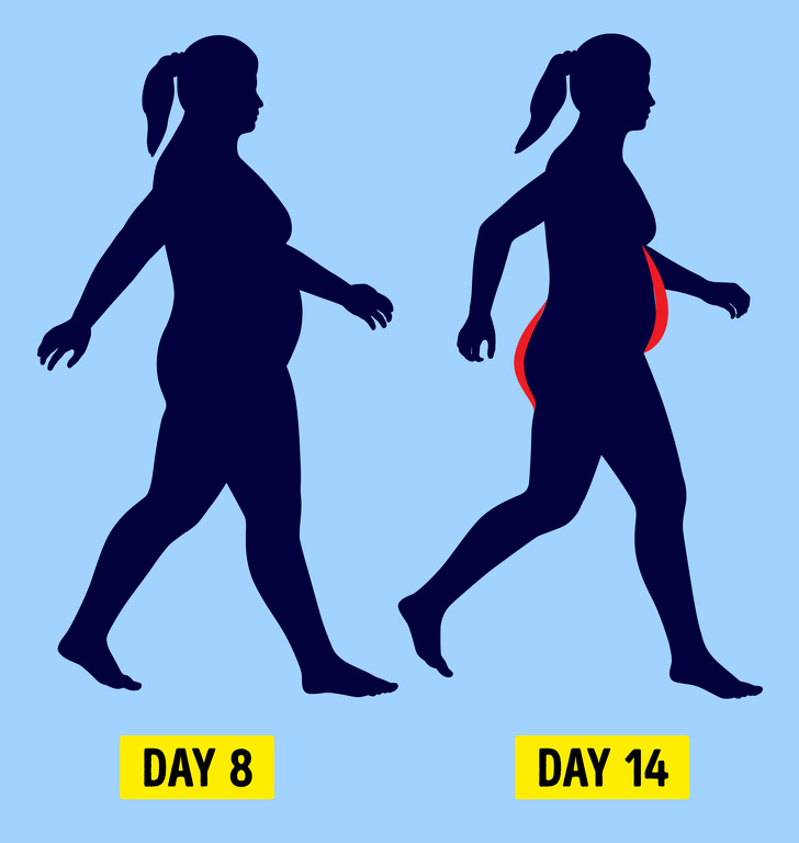 A 21-Day Walking Plan That Can Help Burn Body Fat Properly