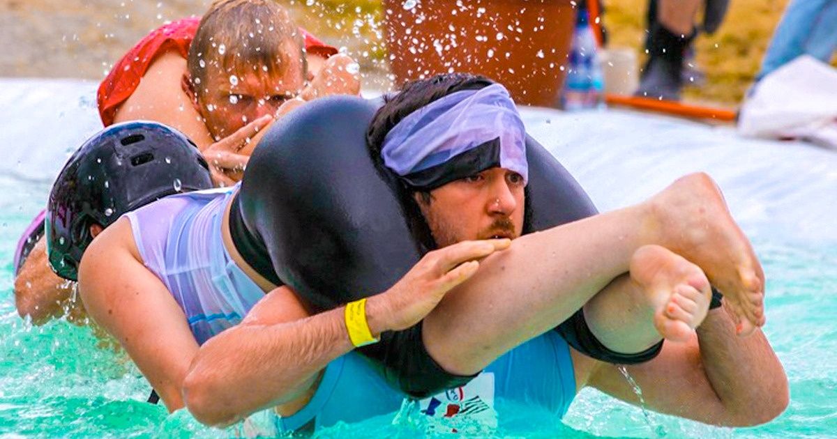 Crazy sport. 10 Самых невероятных моментов в спорте.