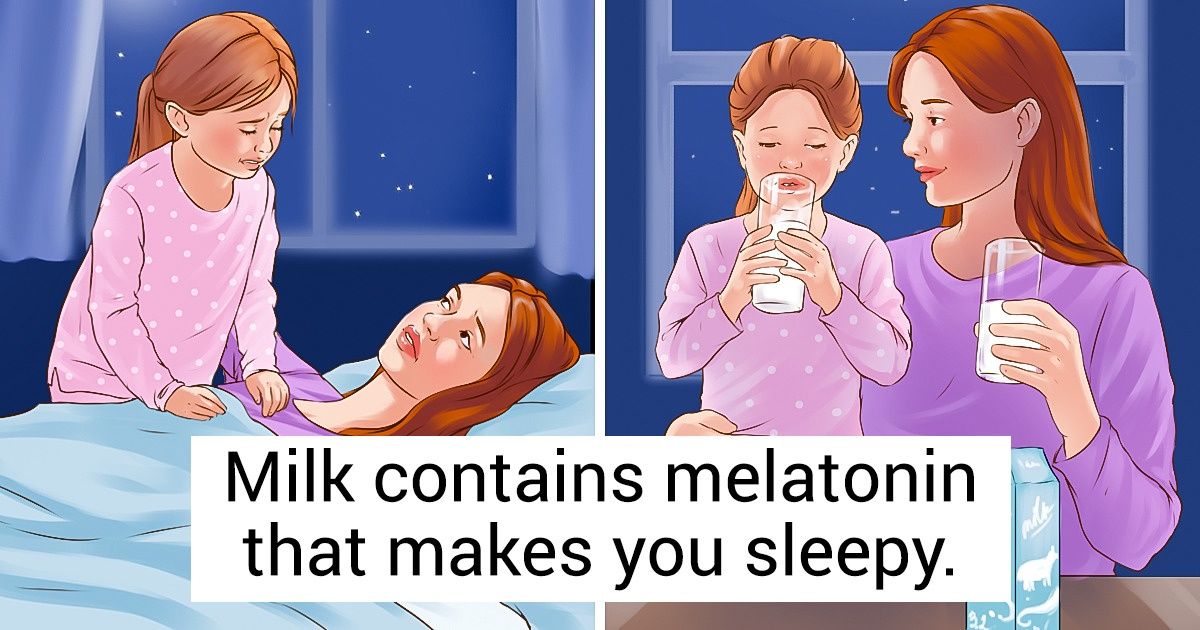 9 Drinks to Help You Sleep Well At Night