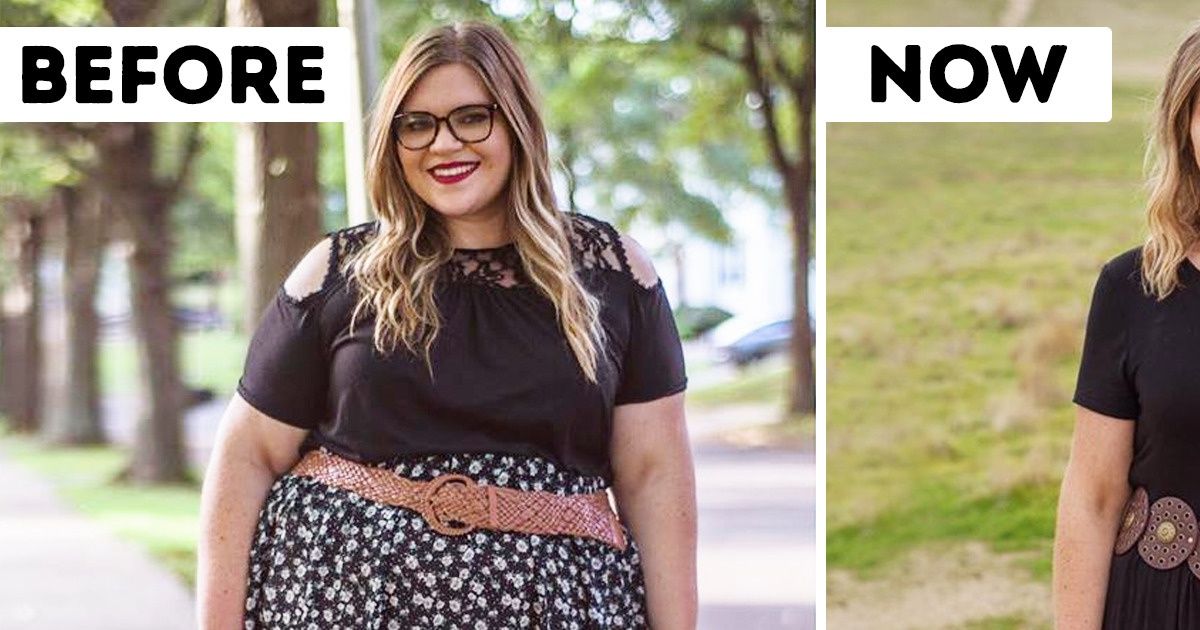 A Woman Loses 130 Lbs In 1 Year By Changing 5 Of Her Habits