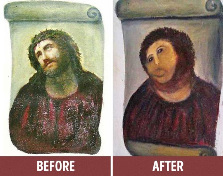 7 Fatal Restoration Fails Which Shook the World