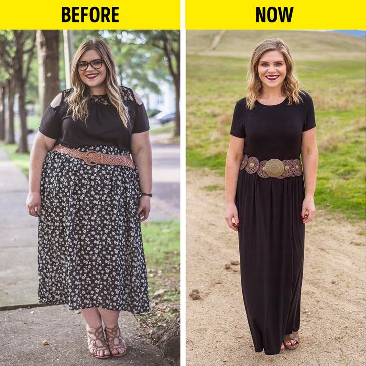 A Woman Loses 130 Lbs In 1 Year by Changing 5 of Her Habits