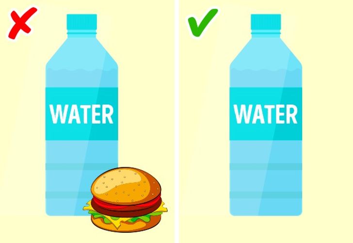 8 Situations When Drinking Water Should Be Strictly Avoided