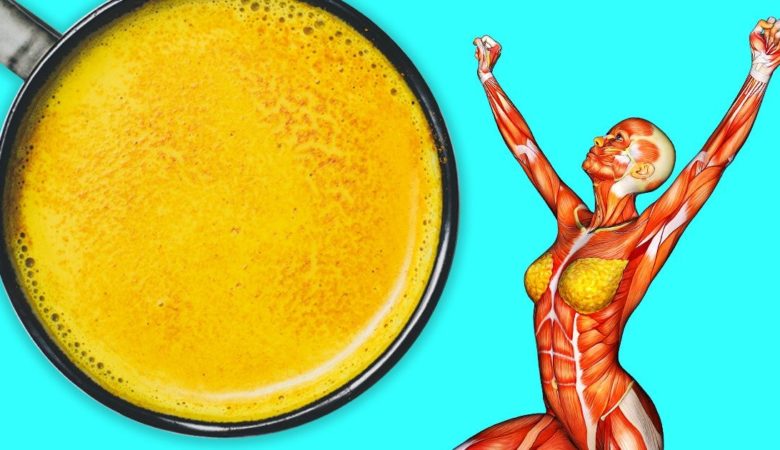 9 Things Happen to Your Body If You Drink Turmeric Milk Before Bedtime
