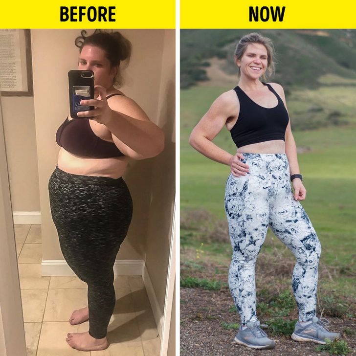 A Woman Loses 130 Lbs In 1 Year by Changing 5 of Her Habits. 